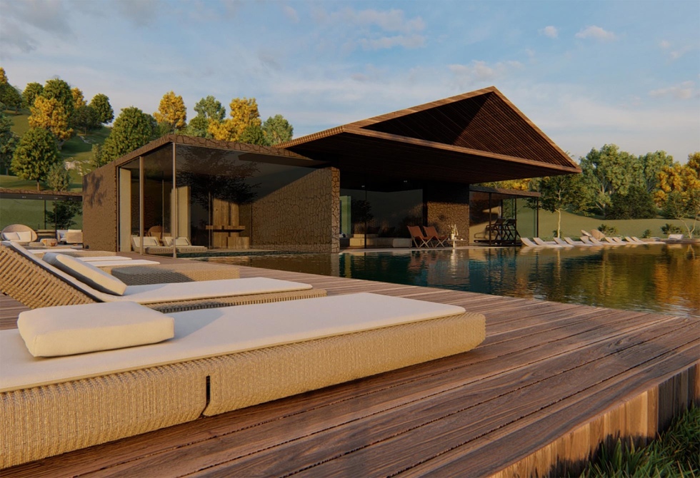 LA VILLA DI JOHN E LISA