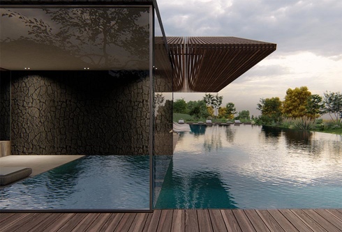 LA VILLA DI JOHN E LISA