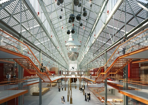 NUOVO MUSEO DI ARTE CONTEMPORANEA