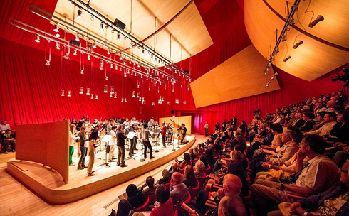 КОНЦЕРТНЫЙ ЗАЛ